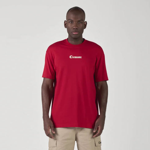 CAMISETA ROJA GEMELLI CLEMONT
